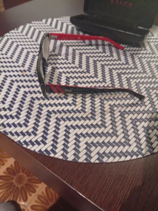 Gafas para graduar Ralph Lauren negras y rojas