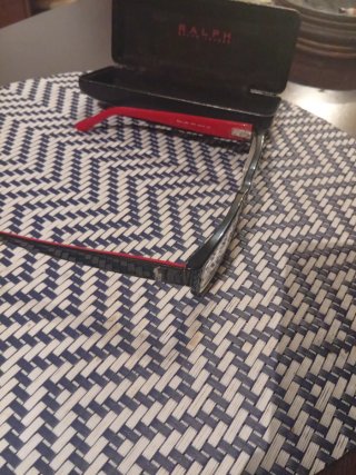 Gafas para graduar Ralph Lauren negras y rojas