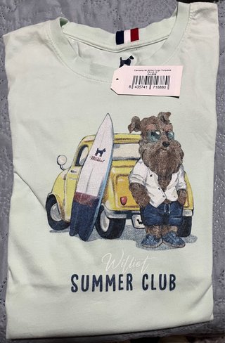Camisetas Williot Originales Talla M