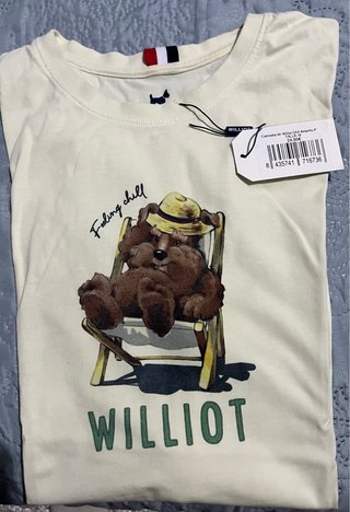 Camisetas Williot Originales Talla M