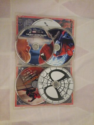 Colección Spiderman 7 Películas DVD