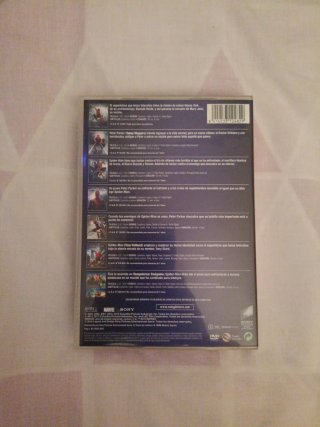 Colección Spiderman 7 Películas DVD