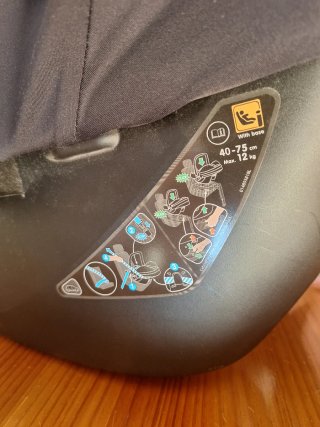 Silla coche Maxi-Cosi Grupo 0+