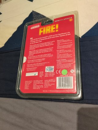 Nintendo Mini Classics Fire! Llavero