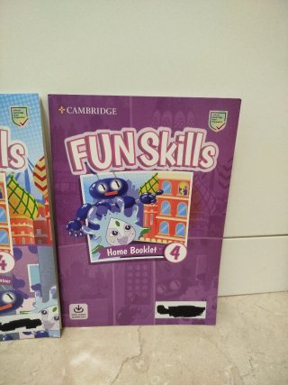 Fun Skills Level 5 Teacher's Book with Audio Do...