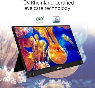 Monitor portatile ASUS ZenScreen MB16ACV da 15,6" Full HD