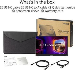 Monitor portatile ASUS ZenScreen MB16ACV da 15,6" Full HD