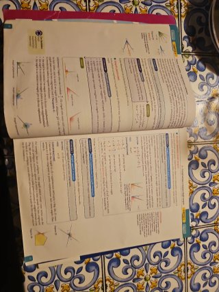 Tutti i colori della matematica ed blu geometria