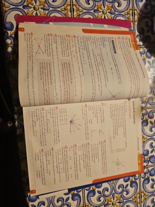 Tutti i colori della matematica ed blu geometria