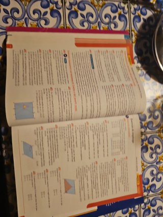 Tutti i colori della matematica ed blu geometria