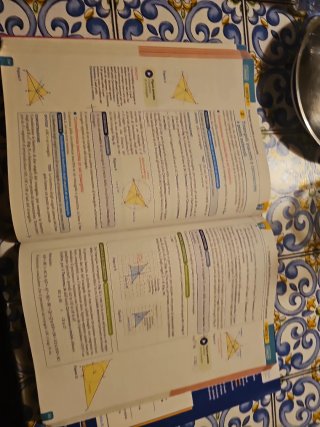 Tutti i colori della matematica ed blu geometria