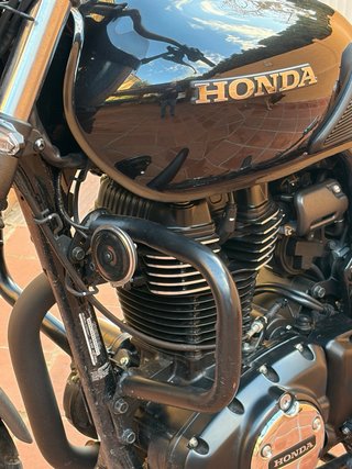 Honda GB350 S Negra