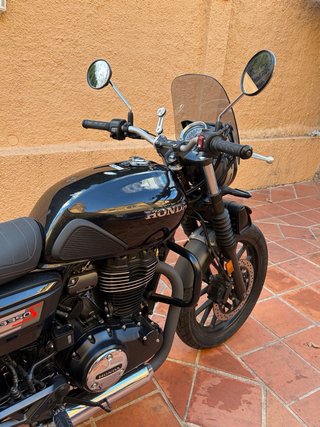 Honda GB350 S Negra