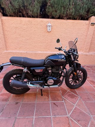 Honda GB350 S Negra
