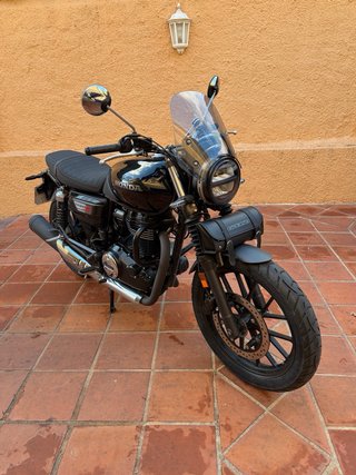 Honda GB350 S Negra