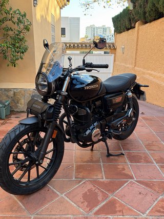 Honda GB350 S Negra