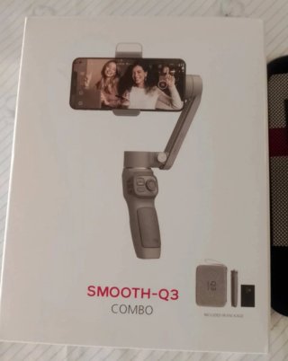 Zhiyun Smooth-Q3 Combo Stabilizzatore Nuovo