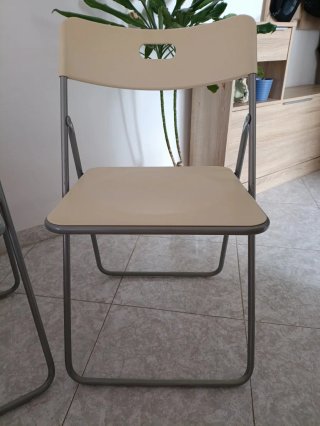 Sillas plegables Ikea Pack de 4