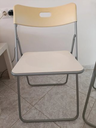 Sillas plegables Ikea Pack de 4