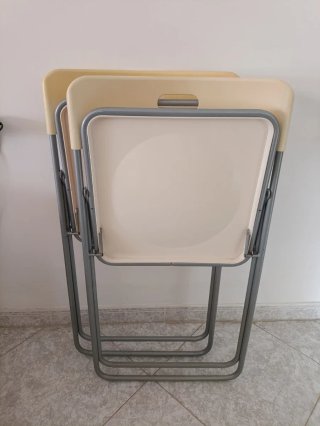 Sillas plegables Ikea Pack de 4
