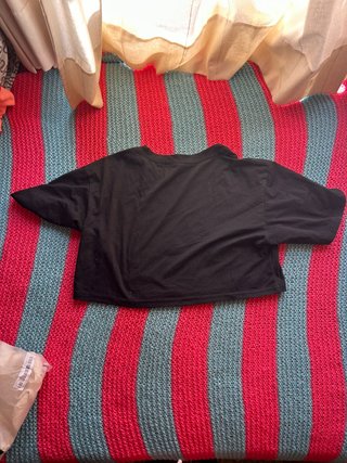Crop top estampado coche Chevrolet