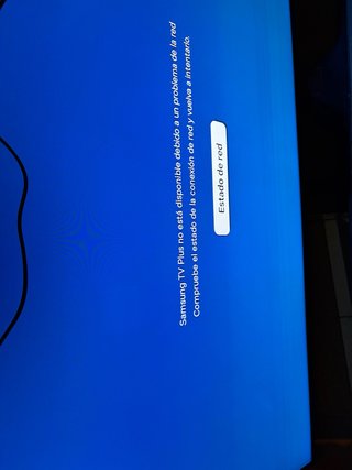 Samsung TV Plus - Problema de red