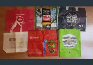 Bolsas de rafia reutilizables - Varios modelos