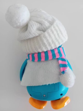 Salva al pingüino