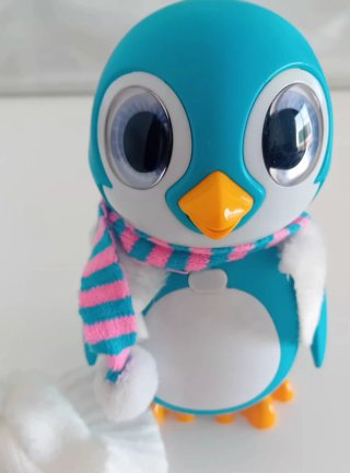 Salva al pingüino