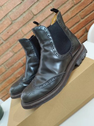 Botines Chelsea Church's Ketsby /Verde