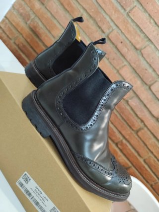 Botines Chelsea Church's Ketsby /Verde