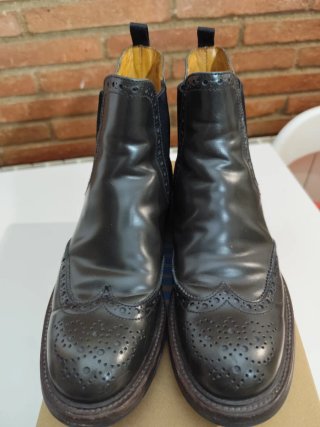 Botines Chelsea Church's Ketsby /Verde