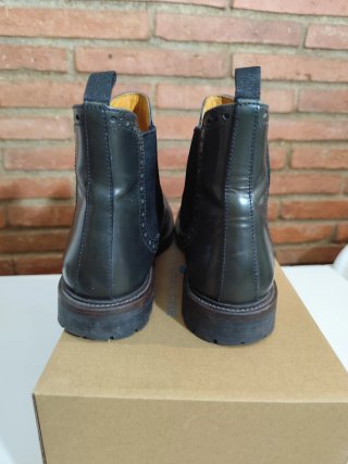 Botines Chelsea Church's Ketsby /Verde