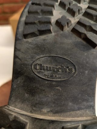 Botines Chelsea Church's Ketsby /Verde
