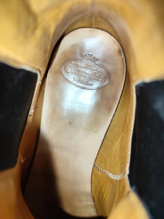 Botines Chelsea Church's Ketsby /Verde