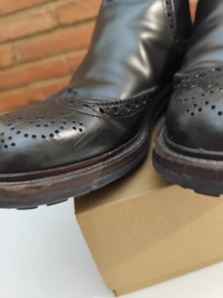 Botines Chelsea Church's Ketsby /Verde