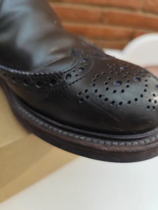 Botines Chelsea Church's Ketsby /Verde