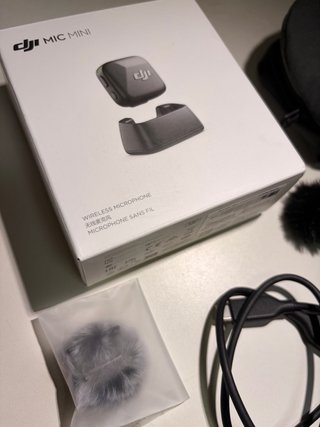 DJI Mic Mini Inalámbrico