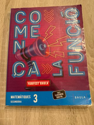 Matemàtiques 3 ESO, Secundària, Fanfest Baula