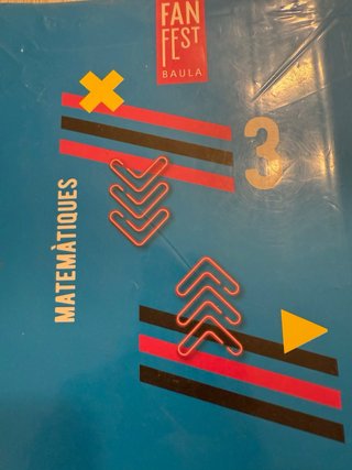 Matemàtiques 3 ESO, Secundària, Fanfest Baula