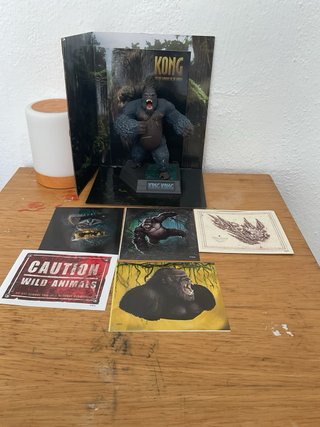 Figura King Kong McFarlane Toys 2005