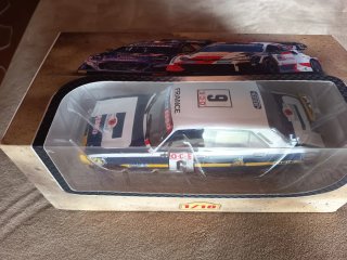 Peugeot 504 Rally Safari 1:18