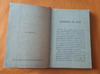 Libro El Faro de las Niñas 1908