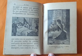 Libro El Faro de las Niñas 1908