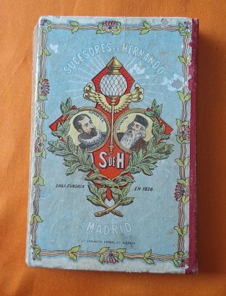 Libro El Faro de las Niñas 1908