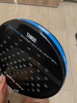 Pala de pádel goliat tango