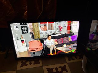 Televisor Philips Negro