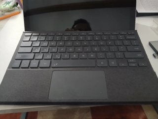 Microsoft Surface Pro 5 Negro