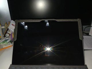 Microsoft Surface Pro 5 Negro