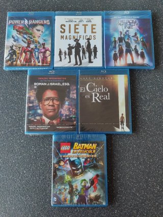 NUEVOS BLU-RAY PRECINTADOS